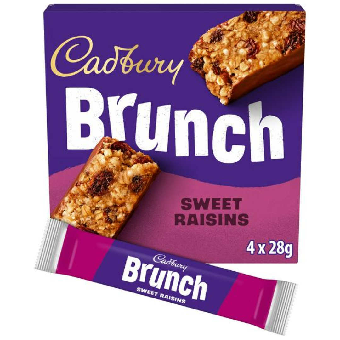 CADBURY BRUNCH RAISIN 192G